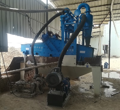 find sand recycling machine working principle
