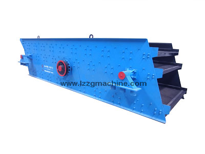 circular vibrating screen