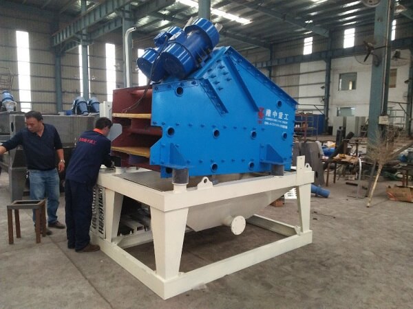 mud cleaner, mud recycling machine