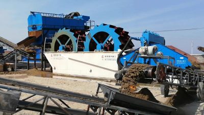 The 10 most common fault troubleshooting for sand washer