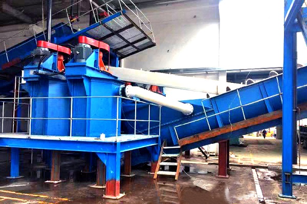 Attrition Scrubber for silica sand