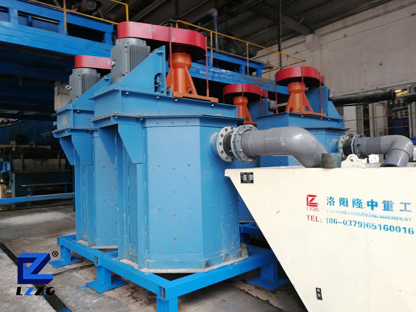 Attrition Scrubber machine