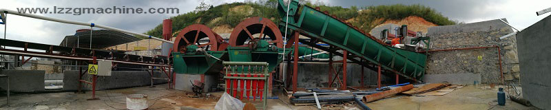 kaolin washing plant