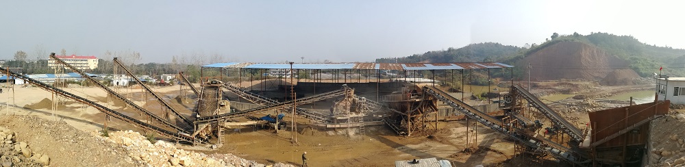 sand washing plant