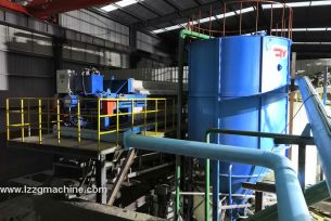 Sludge Thickening Tanks