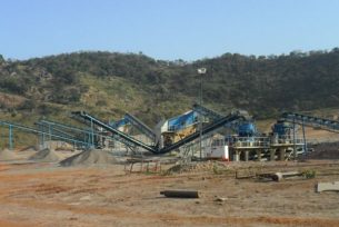 How much does it cost to build a sand washing plant in South Africa?