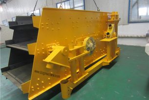 3 layer vibrating screen for sand aggregate separation