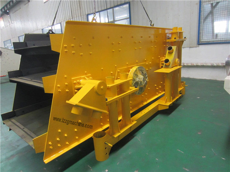 circular motion vibratory screen