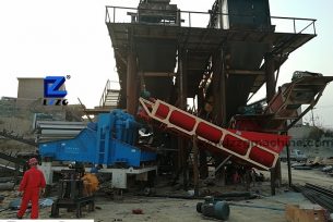 kaolin washing production line