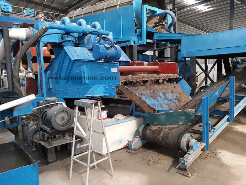 stone powder screening machine