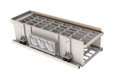 3 Axis Horizontal vibrating screen