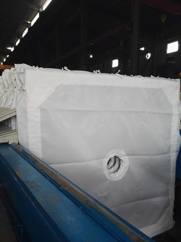 Special filament filter cloth for sludge dewatering filter press