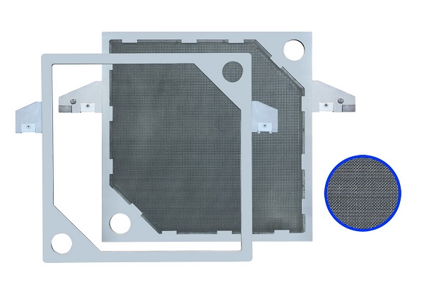 Stainless steel filter plate