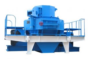 Vsi impact crusher for sand making high quality simple operation