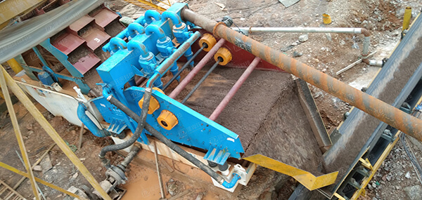 Guizhou magnetite tailings dewatering screen