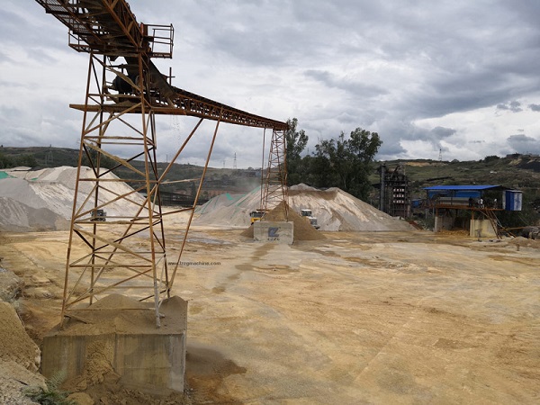 dewatering-screen-Yunnan