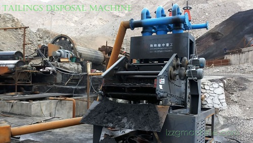 small size tailing dewatering screen