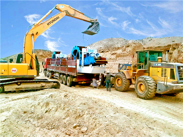 stone washing equipment