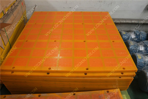 dewatering screen polyurethane panels