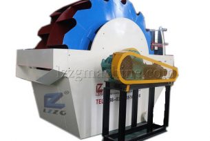 Bucket Wheel Sand Washer Machine for sand cleaning