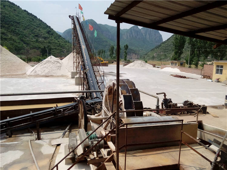  silica sand washing plant