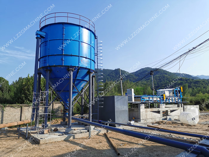 sludge thickening tank lzzg