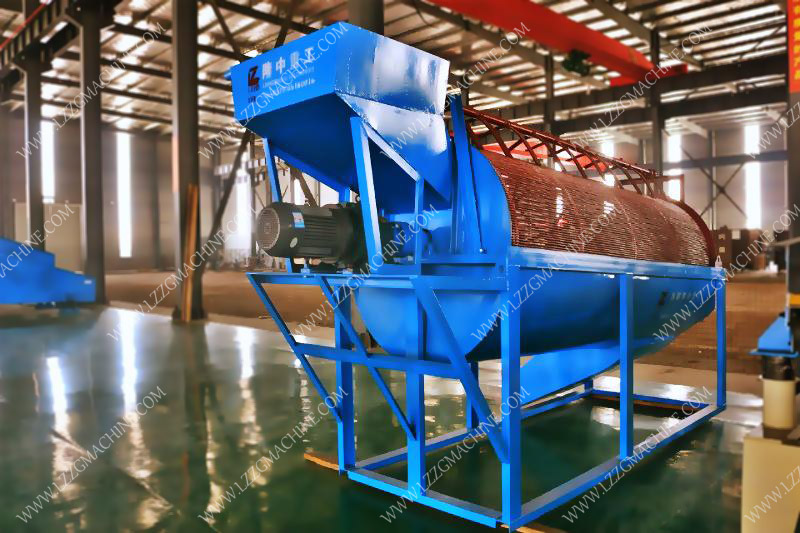 drum sand screening machine