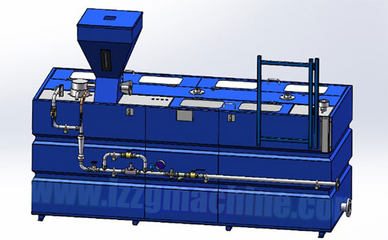 automatic flocculant addition system