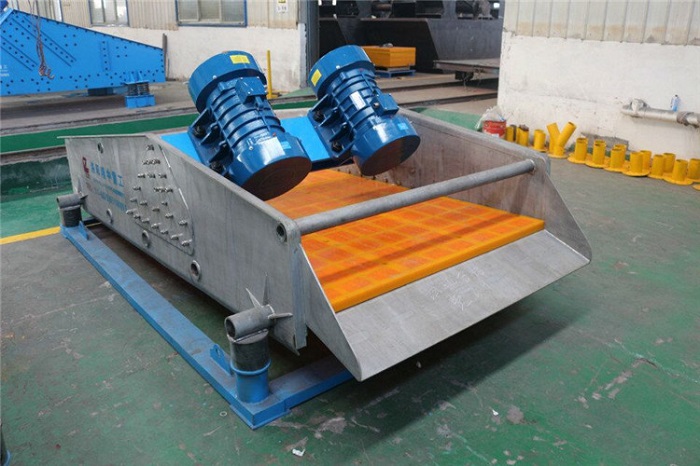 dewatering vibrating screen