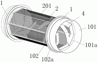 rotary drum screen