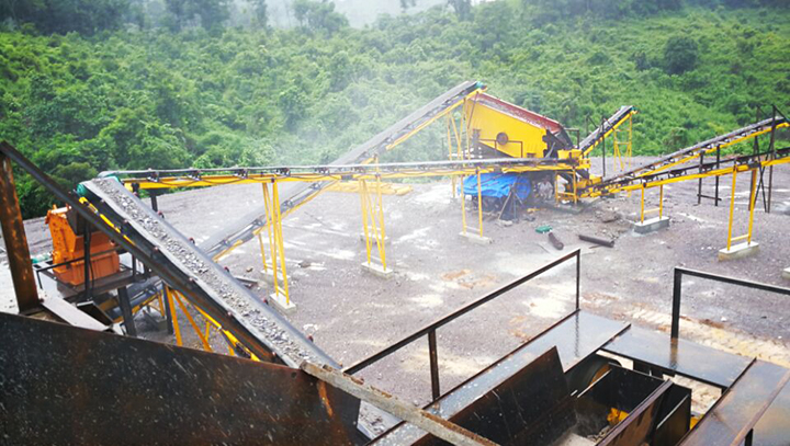 sand production plant