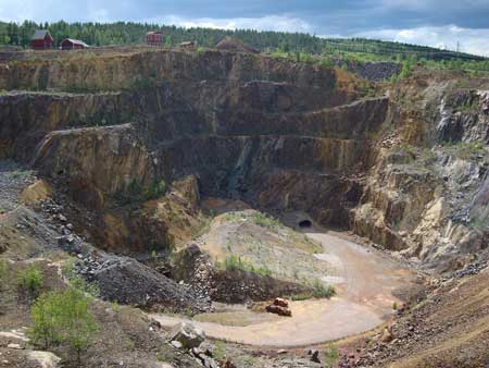 Abandoned mine