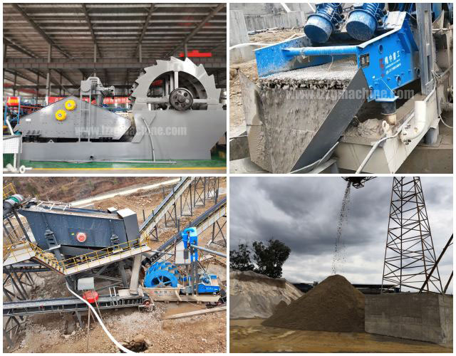 sand washing equipment - lzzg