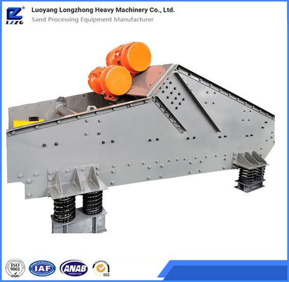 Power Saving Sand Washing and Dewatering Plant