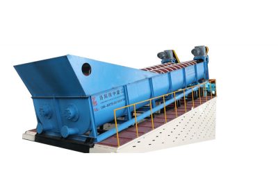 Double shaft sand screw washer for sand gravel classification