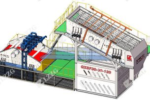 modular screening plant