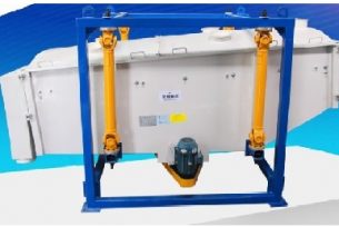 Square swing screen for frac sand screening