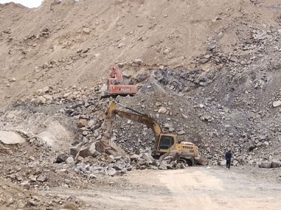 Limestone sand making