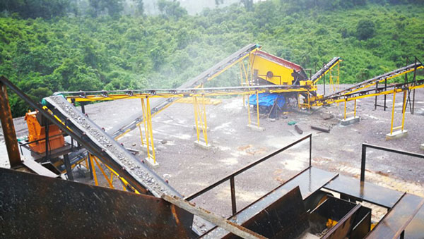 sand washing plant