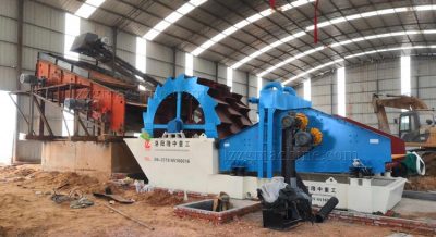 kaolin washing and screening plant