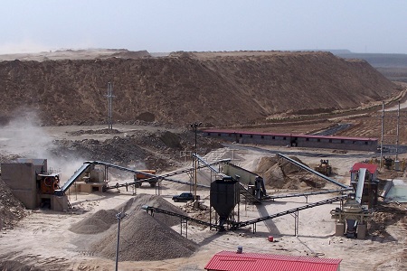 sand making plant