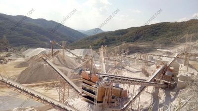 aggregate washing plant