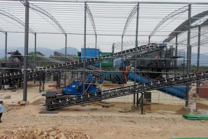 sand processing plant