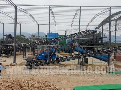 chrome ore washing plant