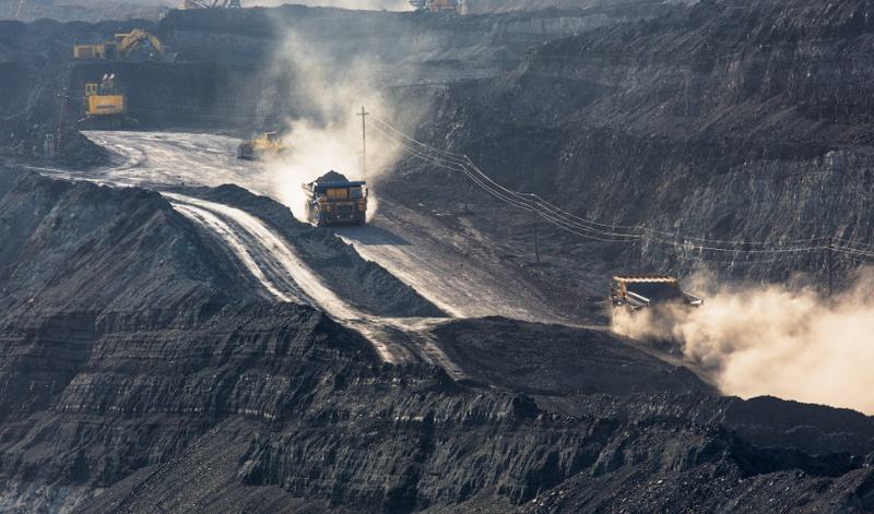 Kazakhstan coal mine