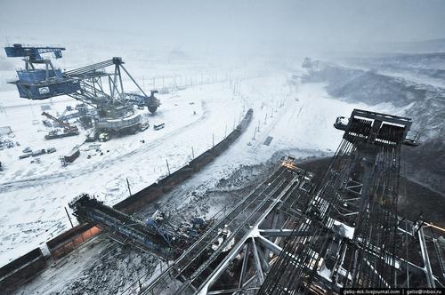 Kazakhstan coal mine