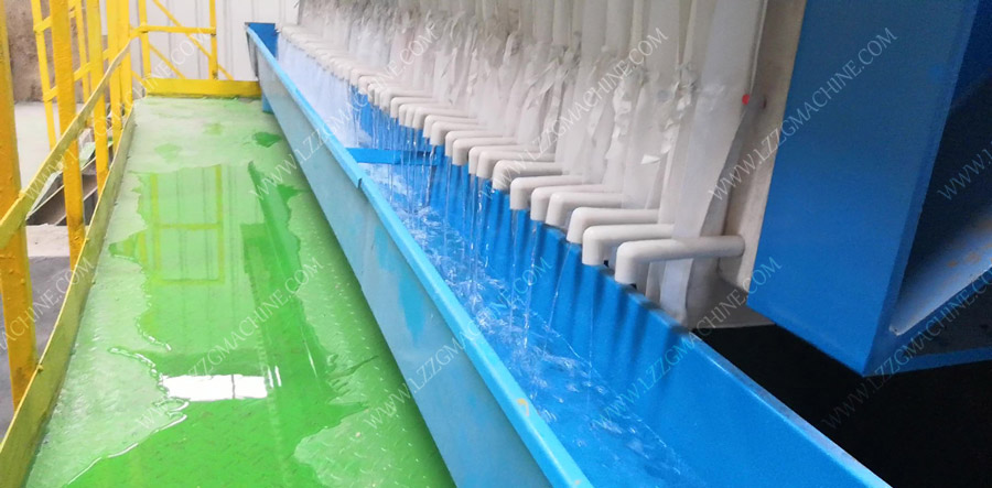 filter press for mud drying