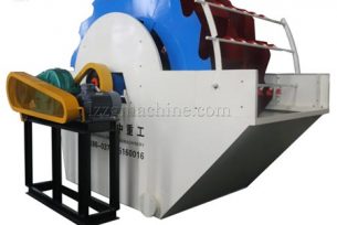 bucket type sand washing machine