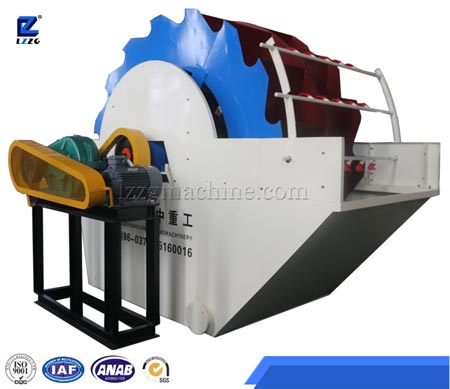 bucket type sand washing machine