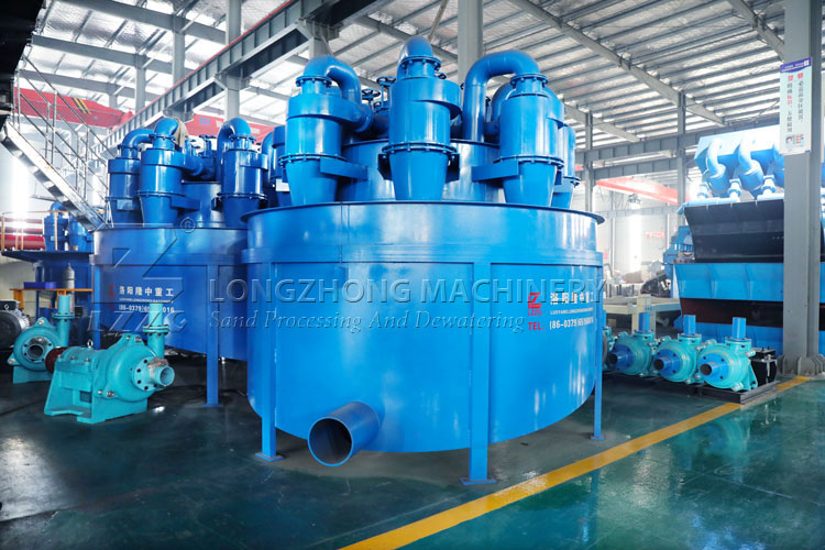 cyclone powder separator